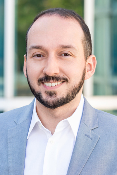 headshot of Alex D. Bibbey, M.D.