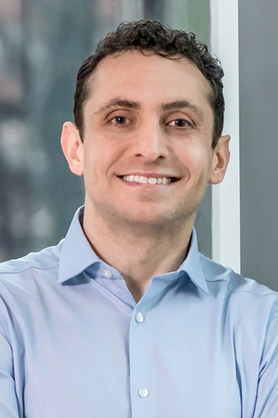 headshot of Arash Radparvar, M.D.