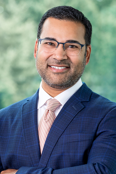 headshot Ashesh Parikh, M.D.