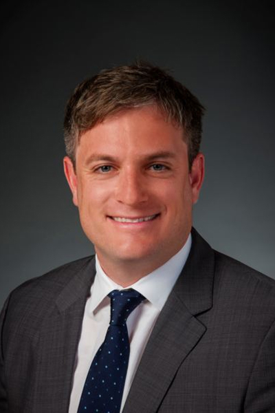 headshot of Benjamin McClintock, M.D.