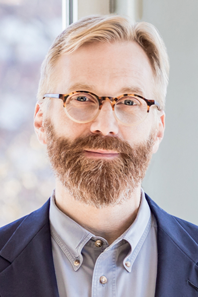 headshot of D. Daniel Hassell, M.D.