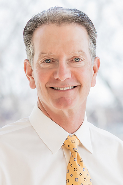 headshot of David E. Ormond, M.D.