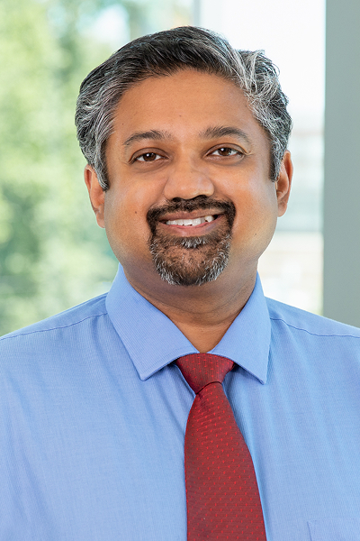 headshot of Farhaan Mir, M.D.
