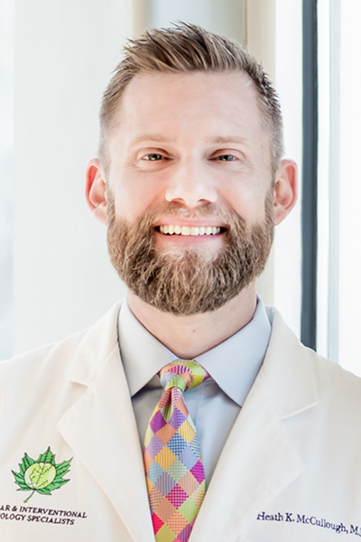 headshot of Heath K. McCullough, M.D.