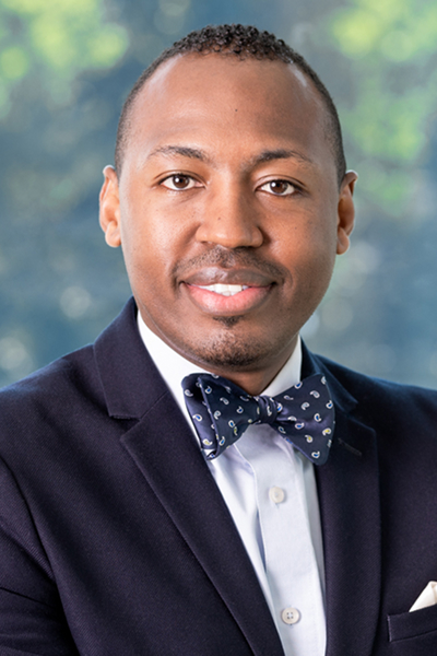 headshot of Jon Mugweru, M.D.