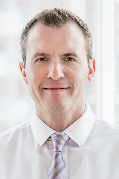 headshot of Kyle Talbot, M.D.