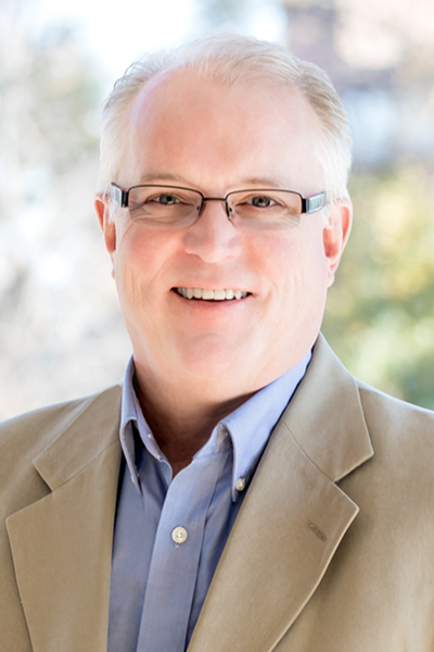 headshot of Mark Lukens, M.D.