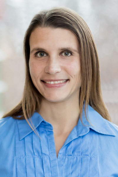 headshot of Melanie Sanford, M.D.
