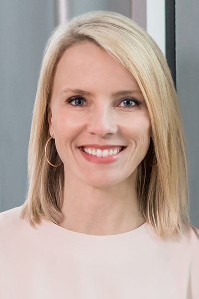 headshot of Melinda A. Blietz, M.D.