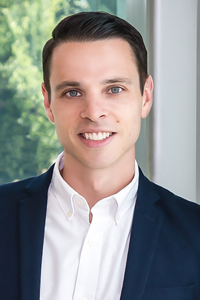 headshot of Nicholas Plundo, D.O.