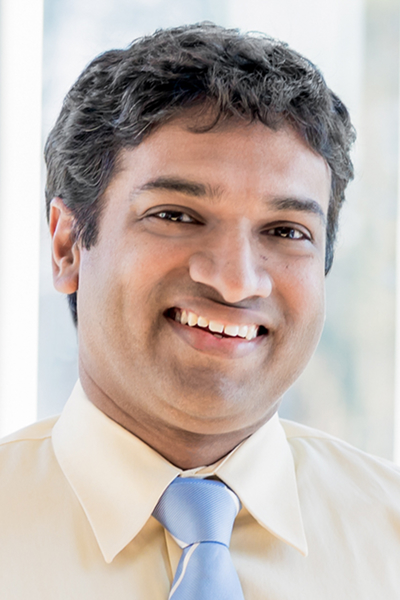 headshot of Sriyesh Krishnan, M.D.