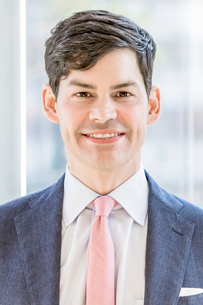 headshot of Taylor H. Stroud, M.D.