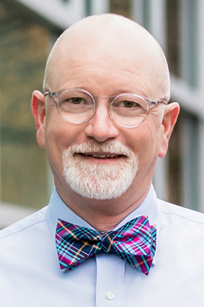 headshot of Thomas E. Lawrence, M.D.