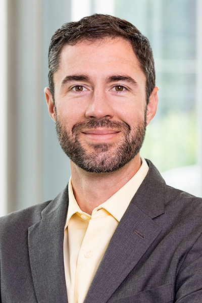 headshot of Tyler Stutzman, MD, MPH