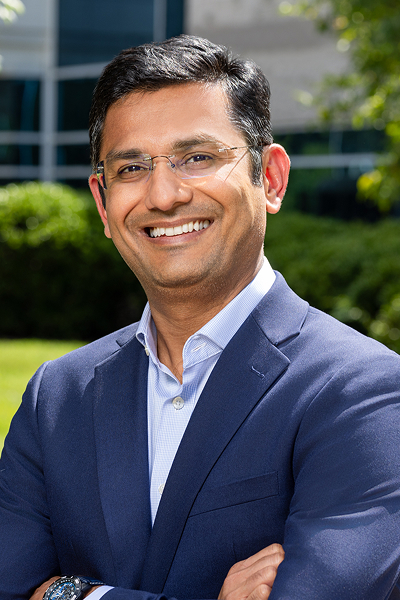 Headshot of Nisarg Parikh, M.D.